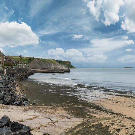 Les Volets Bleus - Duplex Proche Plage Et Centre Arromanches-les-Bains Exteriér fotografie