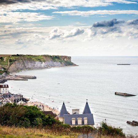 Les Volets Bleus - Duplex Proche Plage Et Centre Arromanches-les-Bains Exteriér fotografie