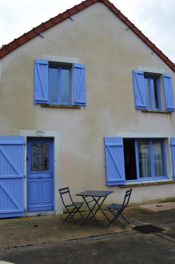 Les Volets Bleus - Duplex Proche Plage Et Centre Arromanches-les-Bains Exteriér fotografie
