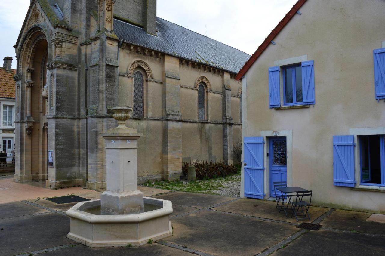 Les Volets Bleus - Duplex Proche Plage Et Centre Arromanches-les-Bains Exteriér fotografie