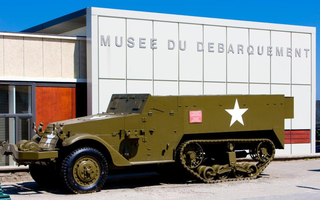 Les Volets Bleus - Duplex Proche Plage Et Centre Arromanches-les-Bains Exteriér fotografie